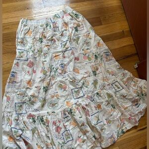 Abercrombie midi skirt